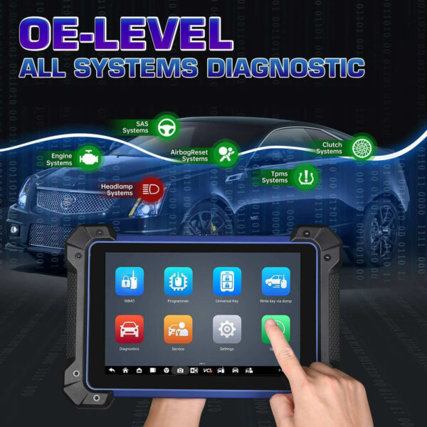 Autel MaxiIM IM608PRO II Bundle | Advanced IMMO, Key Coding & Diagnostic Scanner | Includes FREE GBox3, Adapter Kit, APB131 Adapter, Smart Key Simulator & R5,000 Key Voucher - Image 11