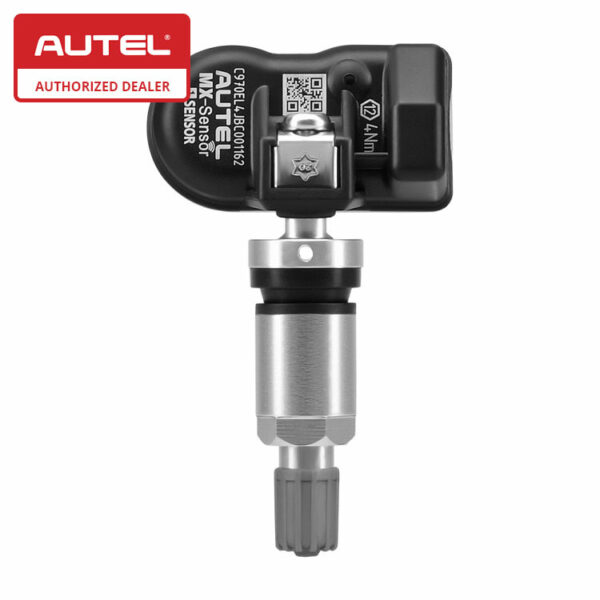 Autel Universal Tyre Replacement Sensor (Metal) for Cars | (OE-level fit - 315MHz / 433MHz) - Programmable TPMS MX-Sensor