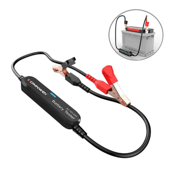 Konnwei BK200 Ultimate 6V/12V/24V Bluetooth Battery Tester - Image 2