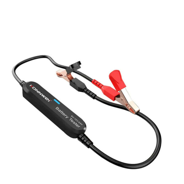 Konnwei BK200 Ultimate 6V/12V/24V Bluetooth Battery Tester