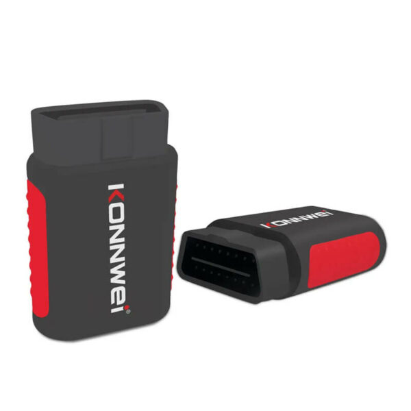 Konnwei KDIAG Bluetooth OBD2 Scanner Diagnostic Tool for iPhone & Android | Full System Diagnosis | Oil/TMPS  & More Reset | Performance/Voltage Test - Image 2