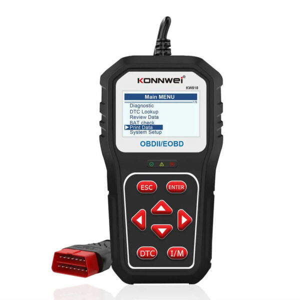 Konnwei KW818 Car Diagnostics Scanner OBD2 Petrol & Diesel