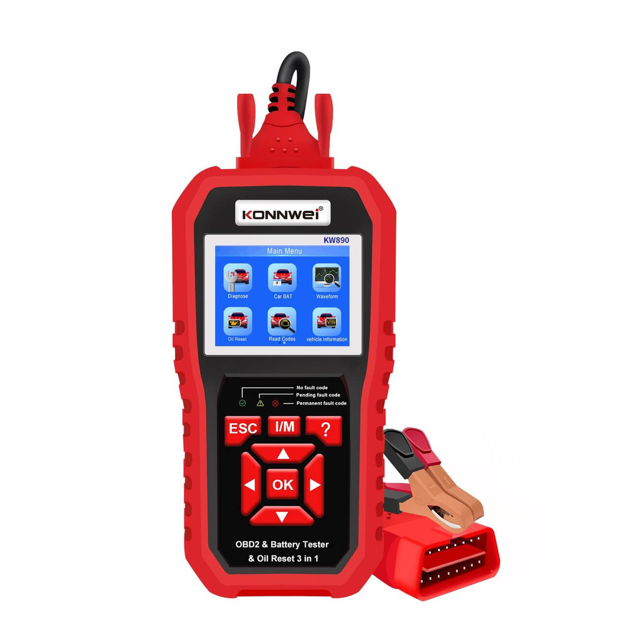 Car diagnostic tester discount