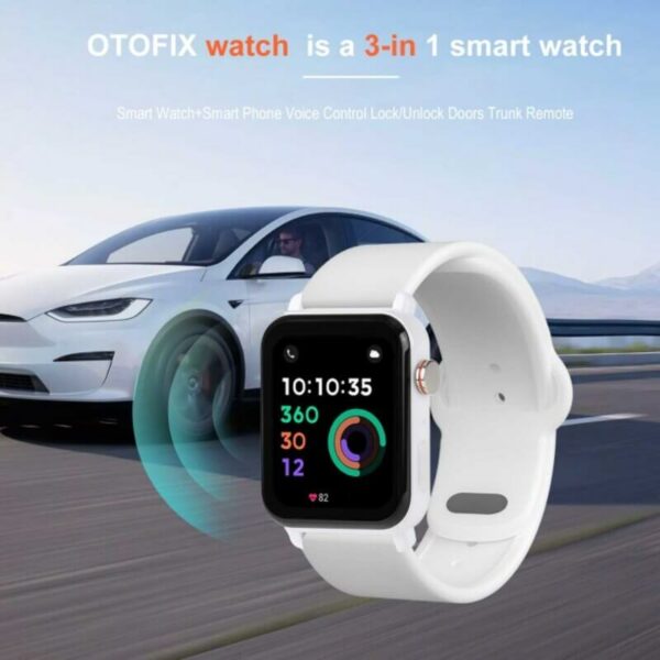 Otofix Smart Key Watch | Open Lock Start Vehicle | Voice Control - Image 2