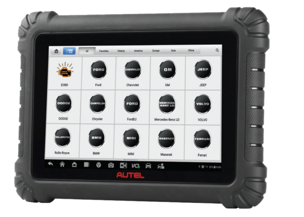 Autel MaxiSYS MS908S3 | OEM-level Diagnostic Scanner‎ J2534 Coding & Reprogramming - Image 3