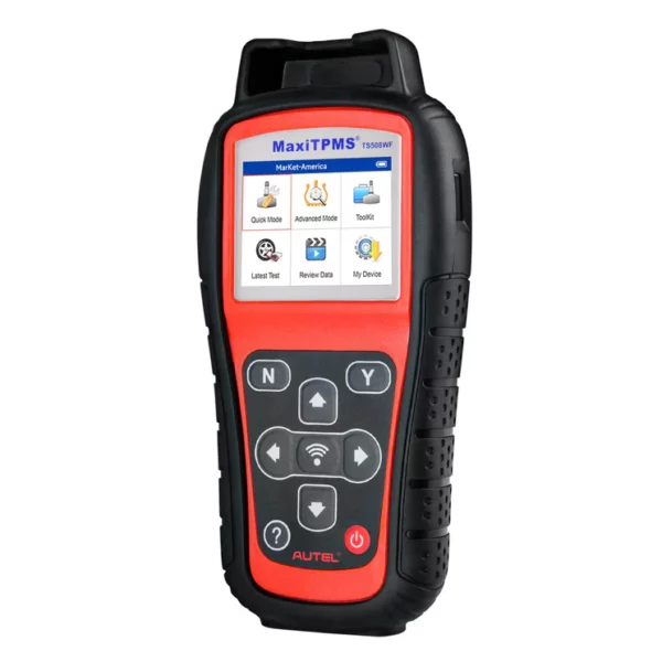 Autel MaxiTPMS TS508WF WiFi Programmer 2in1 Sensor TPMS Relearn Tool Activate/Relearn All Sensors, TPMS Reset, Read/Clear TPMS DTCs