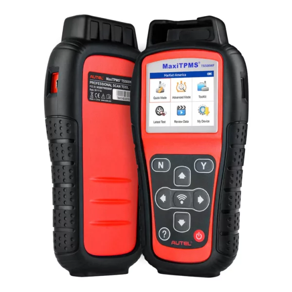 Autel MaxiTPMS TS508WF WiFi Programmer 2in1 Sensor TPMS Relearn Tool Activate/Relearn All Sensors, TPMS Reset, Read/Clear TPMS DTCs - Image 3