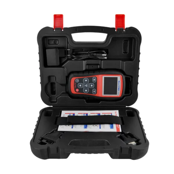Autel MaxiTPMS TS508WF WiFi Programmer 2in1 Sensor TPMS Relearn Tool Activate/Relearn All Sensors, TPMS Reset, Read/Clear TPMS DTCs - Image 4