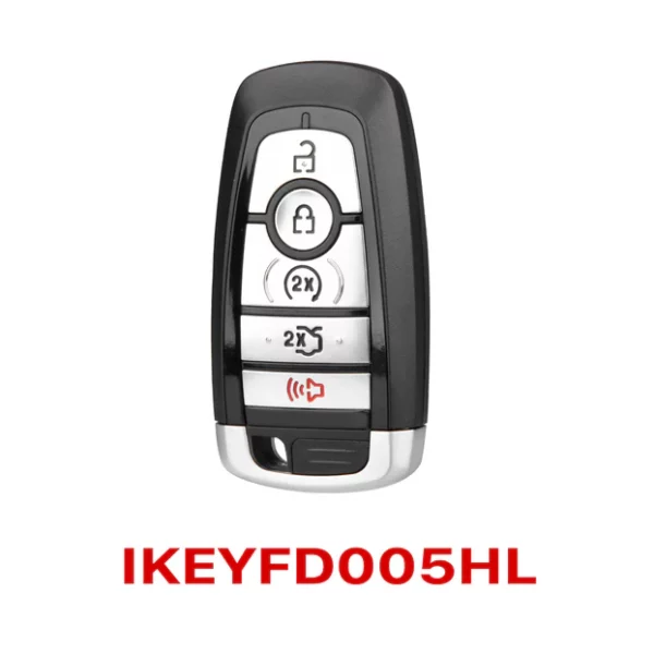 Autel IKEY Universal Smart Remote Key 5 Buttons 868/915MHz - Image 7
