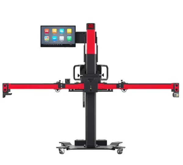 Autel IA900LDW MaxiSYS ADAS Wheel Alignment with LDW Targets - Image 2