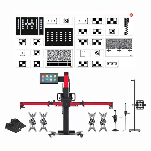 Autel IA900LDW MaxiSYS ADAS Wheel Alignment with LDW Targets