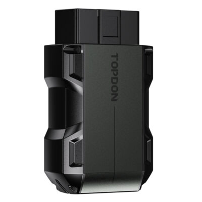 FBLFOBELI Hard Case For TOPDON TopScan OBD2 Scanner - Protective Storage Holder With Mesh Pocket - View #7