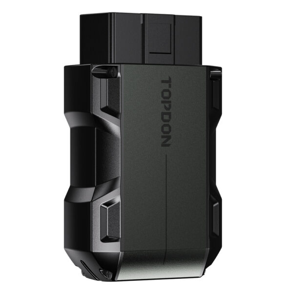 Topdon TopScan Pro Diagnostic Scanner - Advanced Full-System OBD2, 13 Reset Functions, IMMO Key Programming | Bluetooth Connectivity | iOS & Android Compatible - Image 2