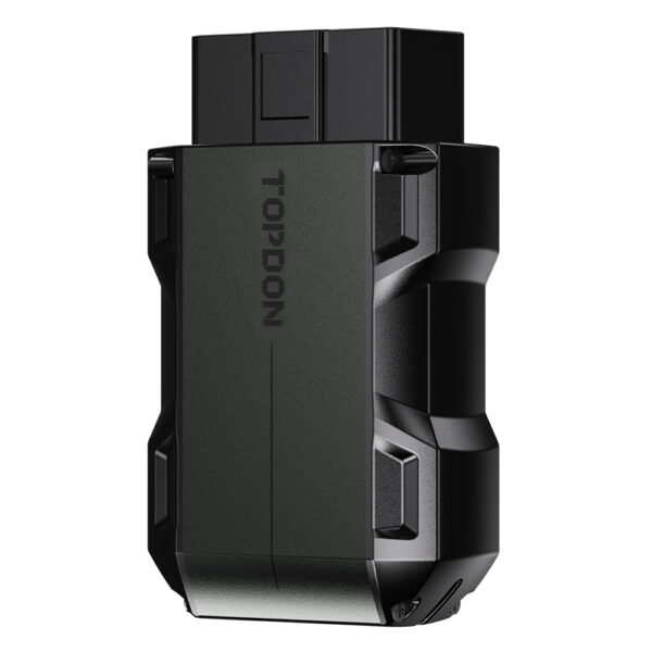 Topdon TopScan Pro Diagnostic Scanner - Advanced Full-System OBD2, 13 Reset Functions, IMMO Key Programming | Bluetooth Connectivity | iOS & Android Compatible