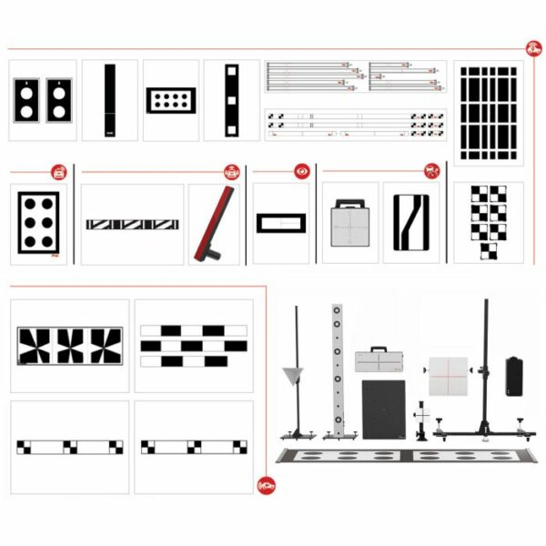 Autel IA900AS Wheel Alignment and All Systems ADAS Calibration Package - Image 7
