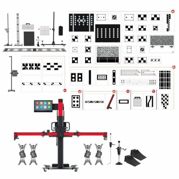Autel IA900AS Wheel Alignment and All Systems ADAS Calibration Package