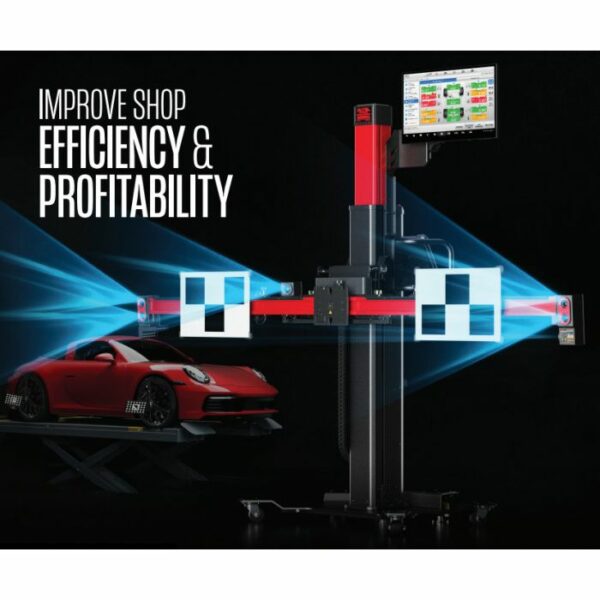 Autel IA900AS Wheel Alignment and All Systems ADAS Calibration Package - Image 13