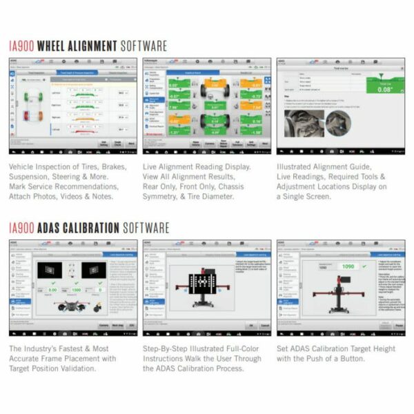 Autel IA900AS Wheel Alignment and All Systems ADAS Calibration Package - Image 15