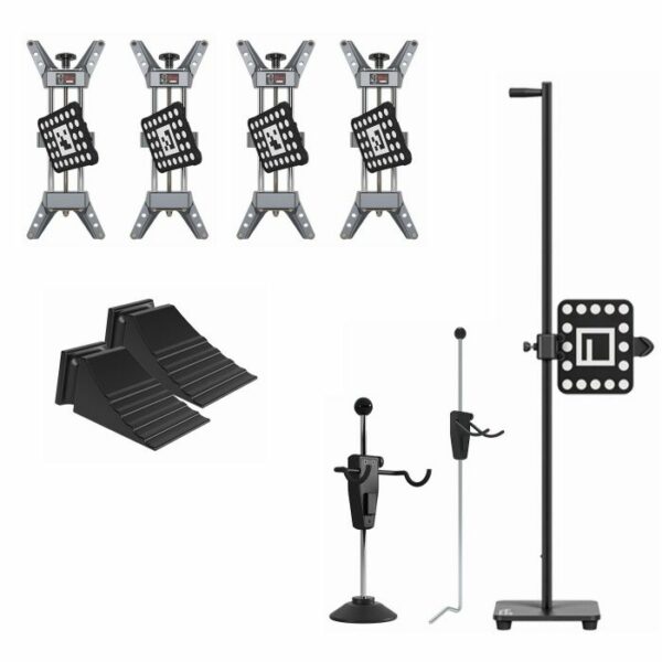 Autel IA900AS Wheel Alignment and All Systems ADAS Calibration Package - Image 9