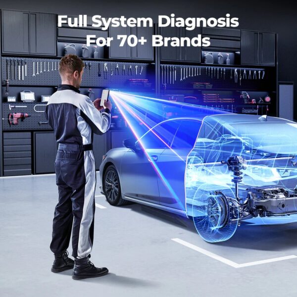 Topdon TopScan Lite Diagnostic Scanner - Compact OBD2 - Essential Maintenance Functions | Bluetooth Connectivity | iOS & Android Compatible - Image 18