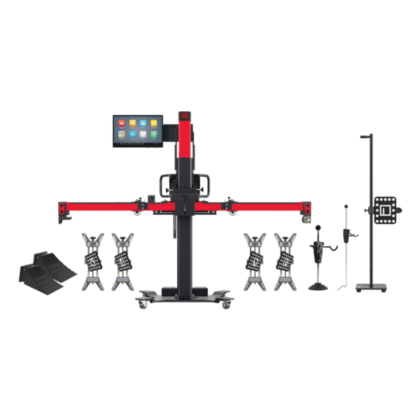 Autel IA900AS Wheel Alignment and All Systems ADAS Calibration Package - Image 6