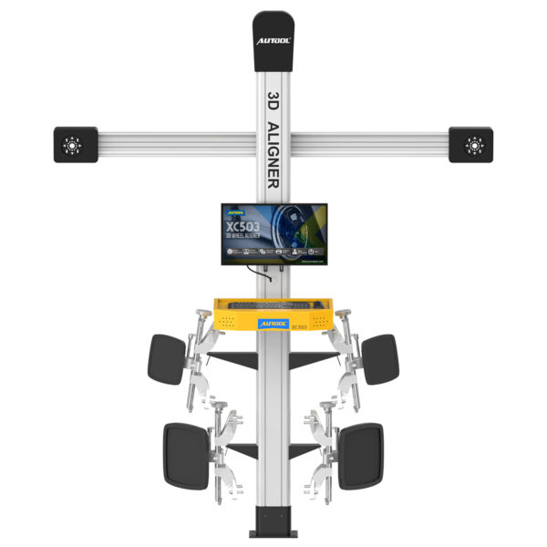 AUTOOL XC503 3D Wheel Aligner - High-Precision Alignment with Advanced 3D Imaging Technology