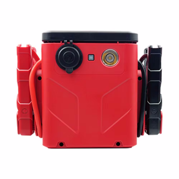 Portable Lithium Battery Jump Starter/Power Booster Car & Truck 12V/24V 4000A - Image 2