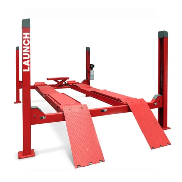 Launch TLT440W 4-Post Alignment Lift – 4000KG Capacity | Precision Wheel Alignment Solution