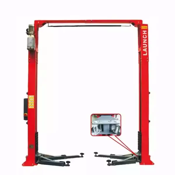 Launch TLT240SC 2-Post Car Lift – 4000KG Capacity | Reliable Automotive Workshop Solution