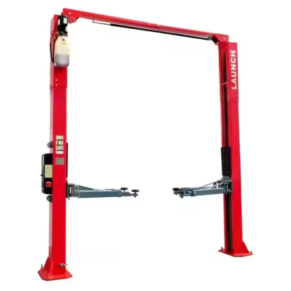 Launch TLT240SC 2-Post Car Lift – 4000KG Capacity | Reliable Automotive Workshop Solution - Image 2