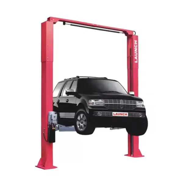 Launch TLT240SC 2-Post Car Lift – 4000KG Capacity | Reliable Automotive Workshop Solution - Image 4
