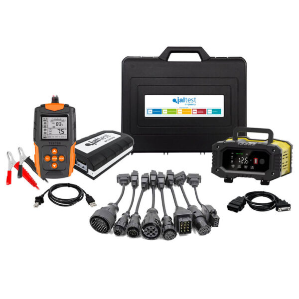 Jaltest Truck Diagnostic Tool Kit - Multi-Brand Diagnostic Solution for Heavy-Duty Trucks, Trailers, Busses & More | Free Course & Gifts