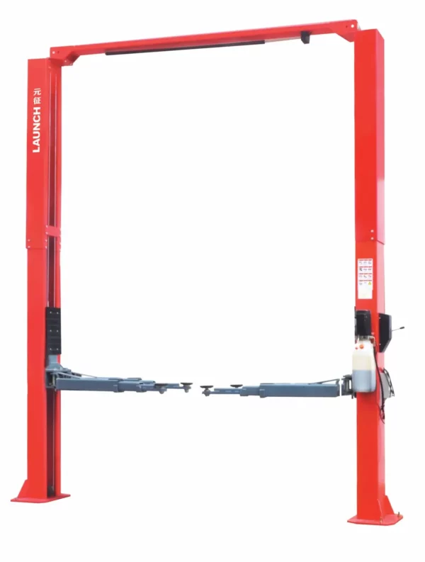 Launch TLT260AT 2-Post Car Lift – 6000KG Capacity | Heavy-Duty Vehicle Repair Solution - Image 2