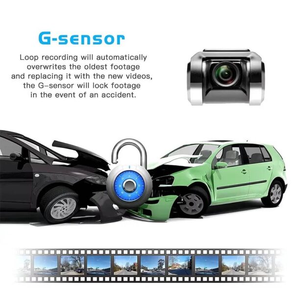ADAS Dash Cam Auto Video Recorder USB Car Camera DVR with Night Vision for Android Car Radio - Image 7