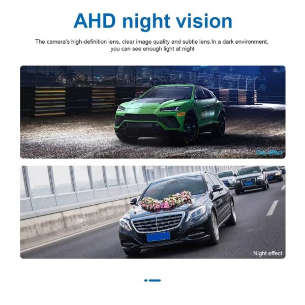 HD 1080P Car Rear View Camera with 170° Wide Angle, Waterproof Night Vision for Parking Assistance - Image 11