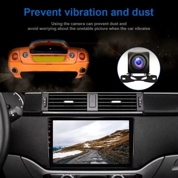 HD 1080P Car Rear View Camera with 170° Wide Angle, Waterproof Night Vision for Parking Assistance - Image 10