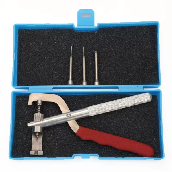 HUK Folding Key Split Pin Disassembly Pliers Tool Flip Key Remover  Fixing Tools - Image 2