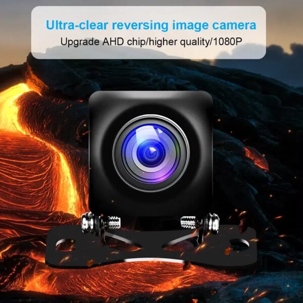 HD 1080P Car Rear View Camera with 170° Wide Angle, Waterproof Night Vision for Parking Assistance - Image 5