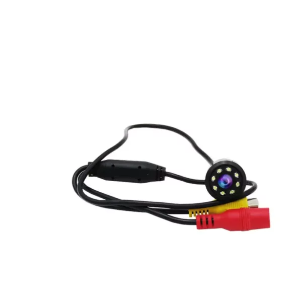 8 LED Car FHD CCD Rear View Camera 170° Wide Angle Night Vision Waterproof Backup Parking Camera - Image 2