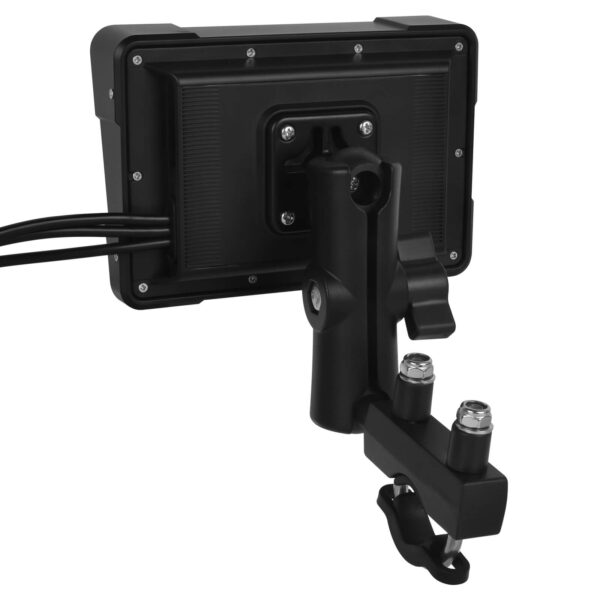 5" Motorcycle Portable CarPlay & Android Auto Dual Lens DVR Monitor, IP67 Waterproof with Front/Rear Camera | IOS & Android Compatible | Dual Bluetooth, GPS Navigation & Loop Recording - Image 11