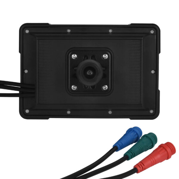 5" Motorcycle Portable CarPlay & Android Auto Dual Lens DVR Monitor, IP67 Waterproof with Front/Rear Camera | IOS & Android Compatible | Dual Bluetooth, GPS Navigation & Loop Recording - Image 12
