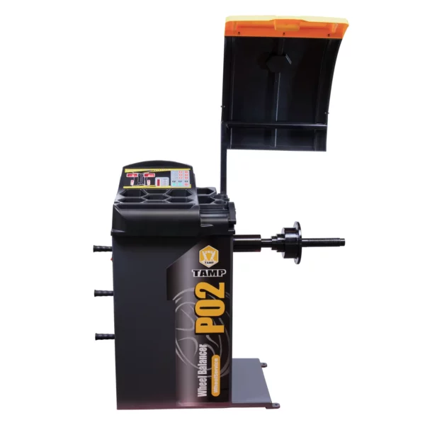 TAMP PO2 Semi-Automatic Wheel Balancer – Compact, Reliable Machine for Small Workshops - Image 2