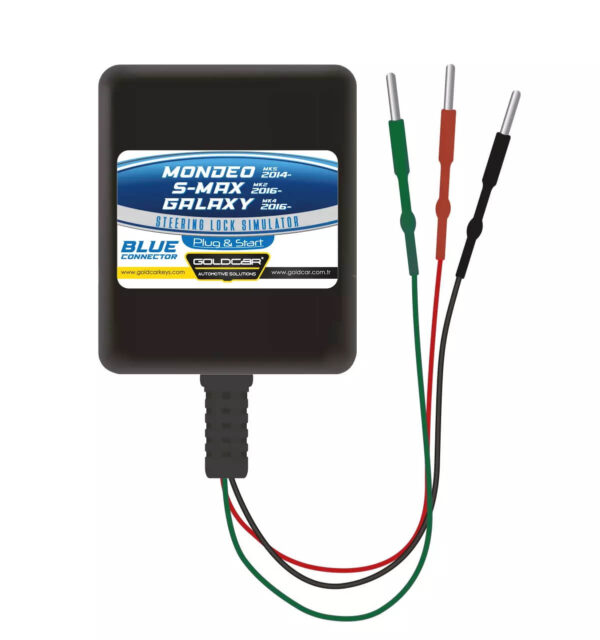 Goldcar M4Key Ford Emulator Blue Plug M4-1318 | Reliable Vehicle Immobilizer Emulator for Ford Models