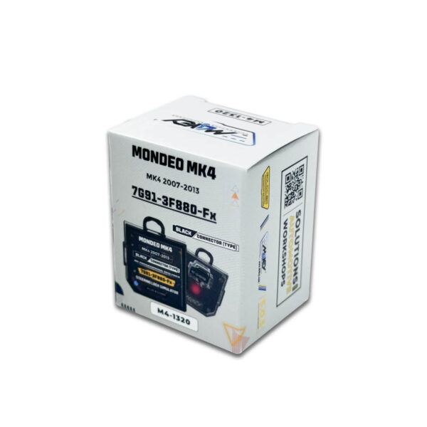 Goldcar M4Key for Ford Steering Emulator - Focus & Kuga Compatible (M4-1317) - Black - Image 6