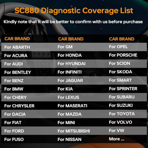 CGSULIT SC880 All-System OBD2 Scanner – Professional Automotive Diagnostic Tool - Image 8