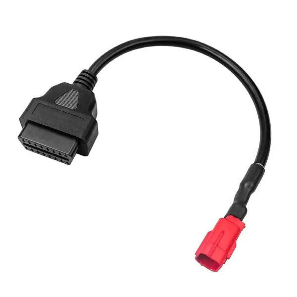 OBD 16-Pin to 6-Pin Cable – Honda Motorcycle Diagnostic Connector | Support Smart Diagnosis