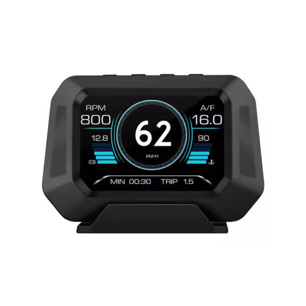P21 OBD2 HUD Meter – Smart Car Display, GPS + OBD2 Gauge, Inclinometer, Speedometer, Roll Over Warning & Diagnostic Scanner - Perfect for 4x4 Enthusiasts - Image 3
