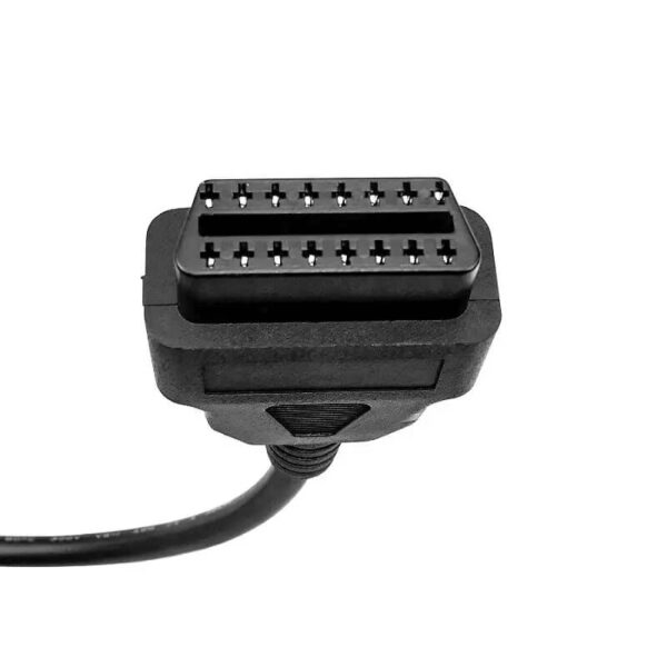 OBD 16-Pin to 6-Pin Cable – Honda Motorcycle Diagnostic Connector | Support Smart Diagnosis - Image 3