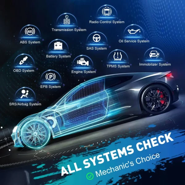 CGSULIT SC880 All-System OBD2 Scanner – Professional Automotive Diagnostic Tool - Image 9