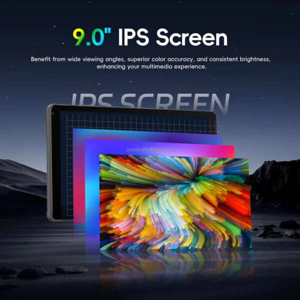 10.1" IPS Portable Car Headrest Tablet – Wireless CarPlay & Android Auto | Touchscreen Car Monitor | IOS & Android Compatible - Image 11